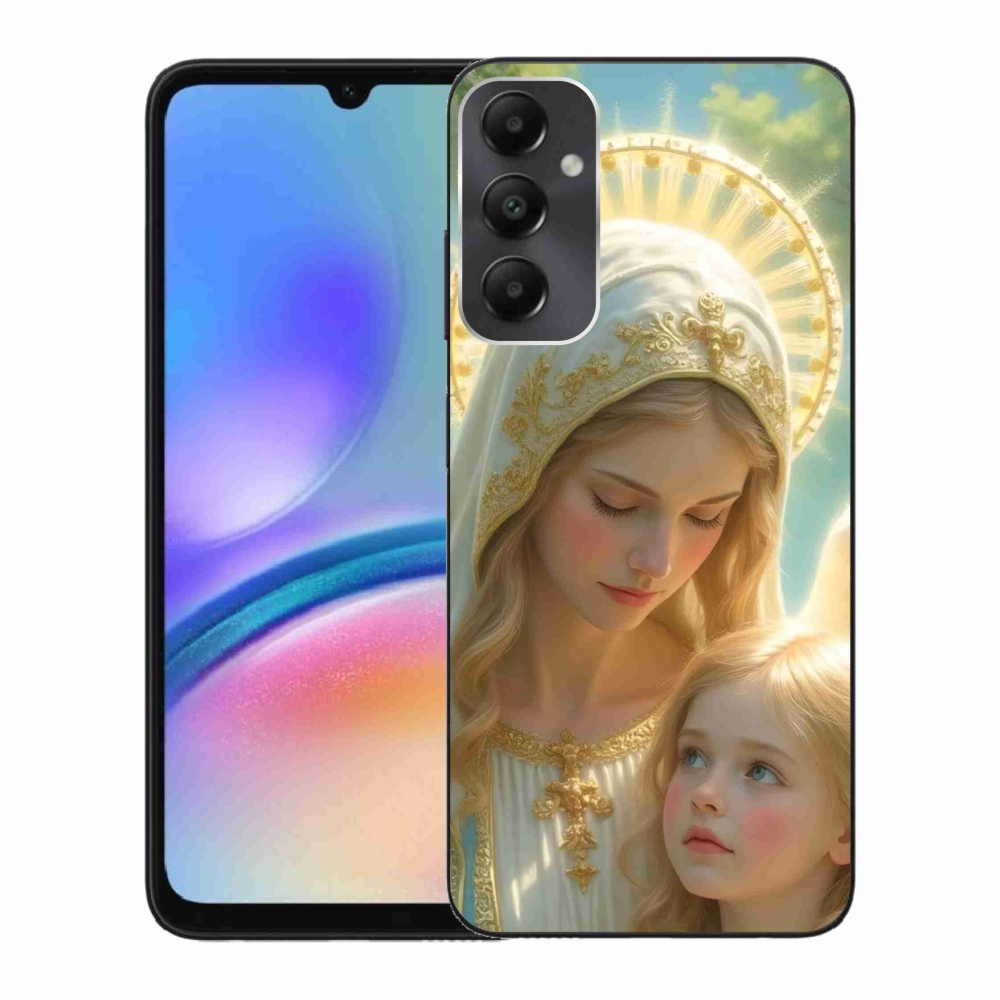 Gélový kryt mmCase na Samsung Galaxy A05s - náboženský motív 2