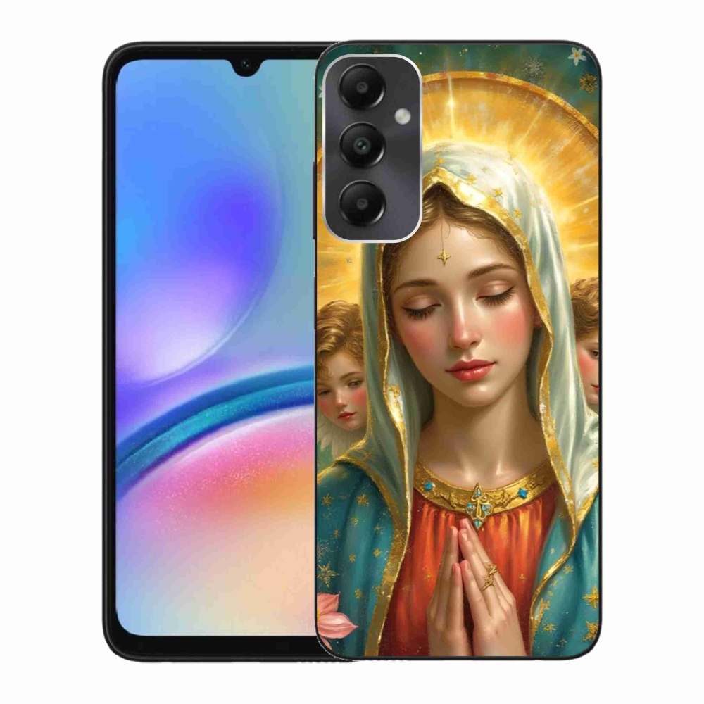 Gélový kryt mmCase na Samsung Galaxy A05s - náboženský motív 3