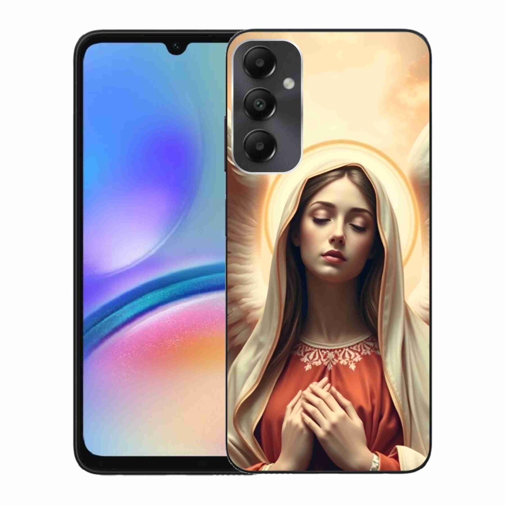 Gélový kryt mmCase na Samsung Galaxy A05s - náboženský motív