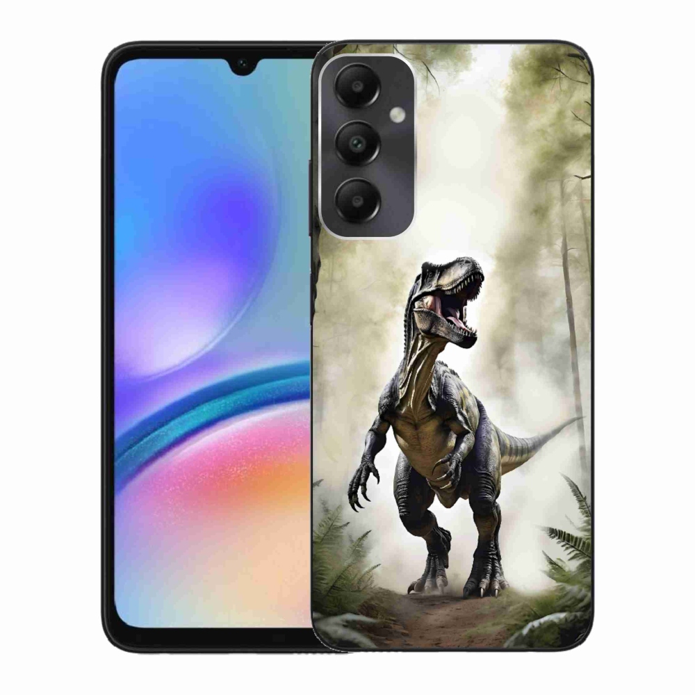 Gélový kryt mmCase na Samsung Galaxy A05s - naštvaný T-Rex