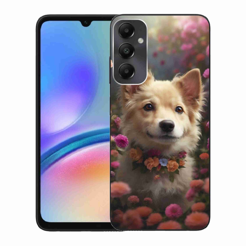 Gélový kryt mmCase na Samsung Galaxy A05s - nemecký špic