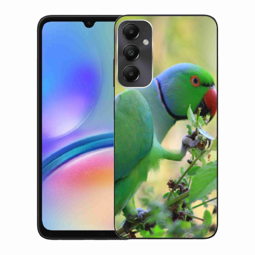 Gélový kryt mmCase na Samsung Galaxy A05s - papagáj alender