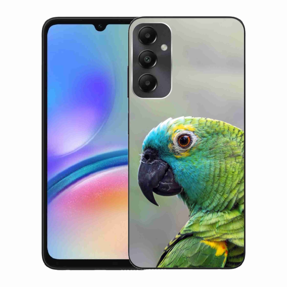 Gélový kryt mmCase na Samsung Galaxy A05s - papagáj amazončan