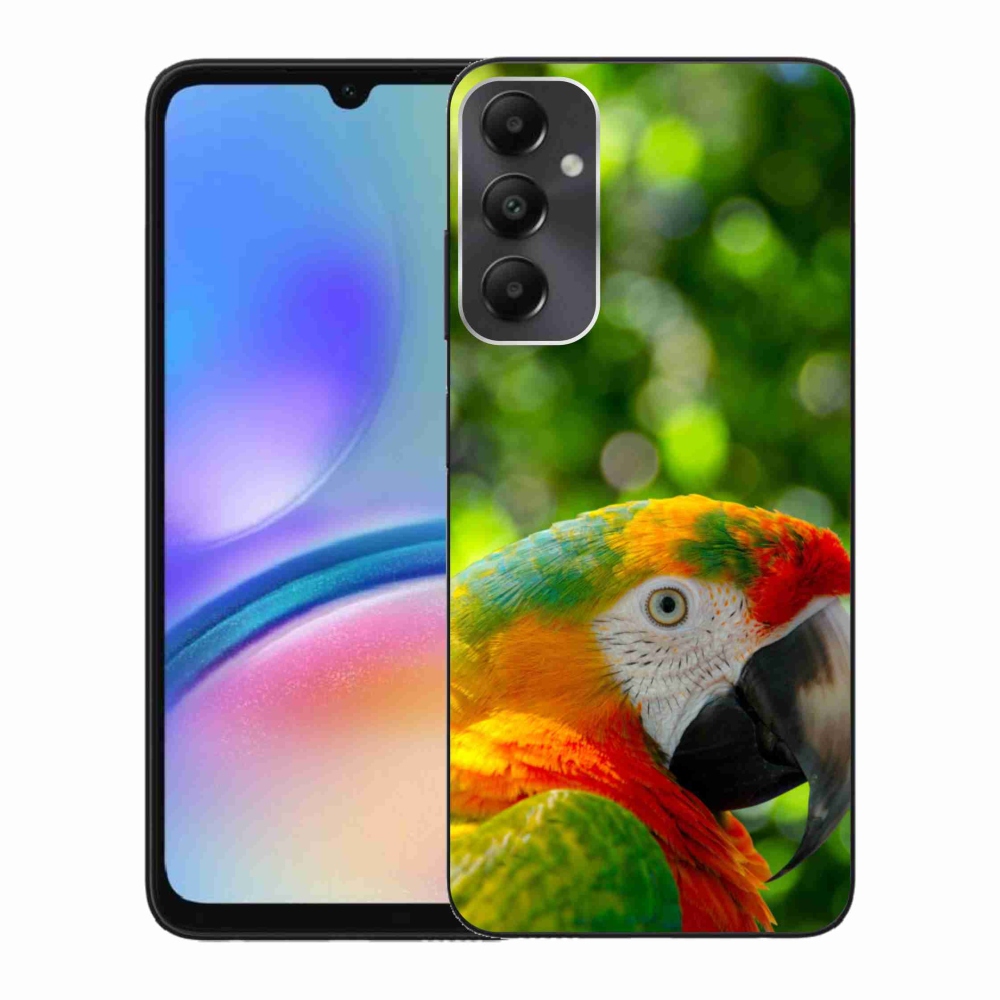 Gélový kryt mmCase na Samsung Galaxy A05s - papagáj ara 3