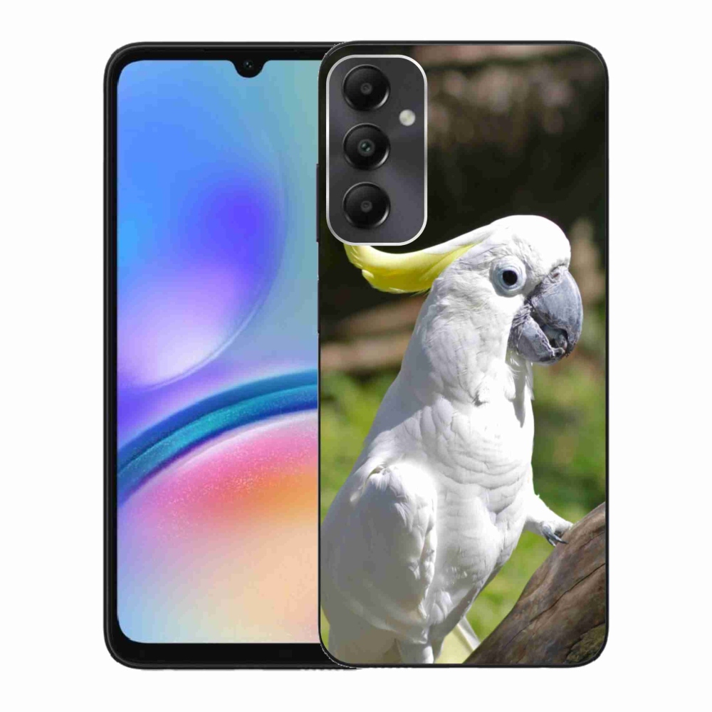 Gélový kryt mmCase na Samsung Galaxy A05s - papagáj kakadu 2