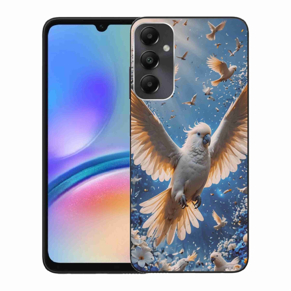 Gélový kryt mmCase na Samsung Galaxy A05s - papagáj kakadu