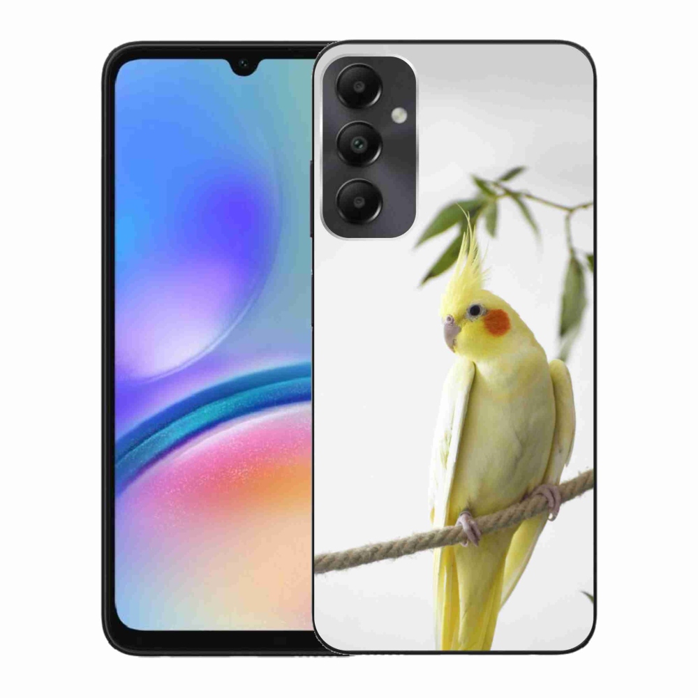 Gélový kryt mmCase na Samsung Galaxy A05s - papagáj korela chocholatá