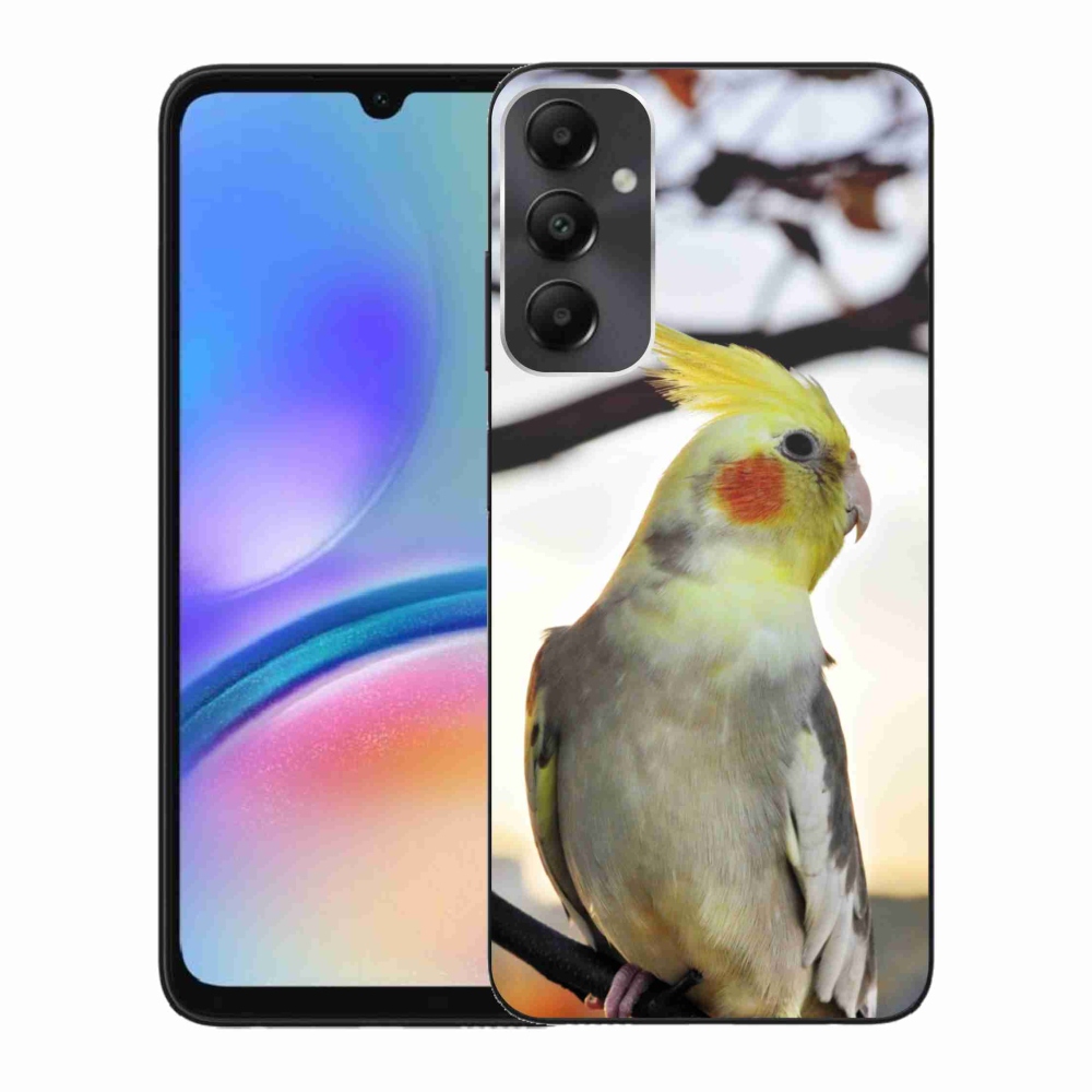 Gélový kryt mmCase na Samsung Galaxy A05s - papagáj korela