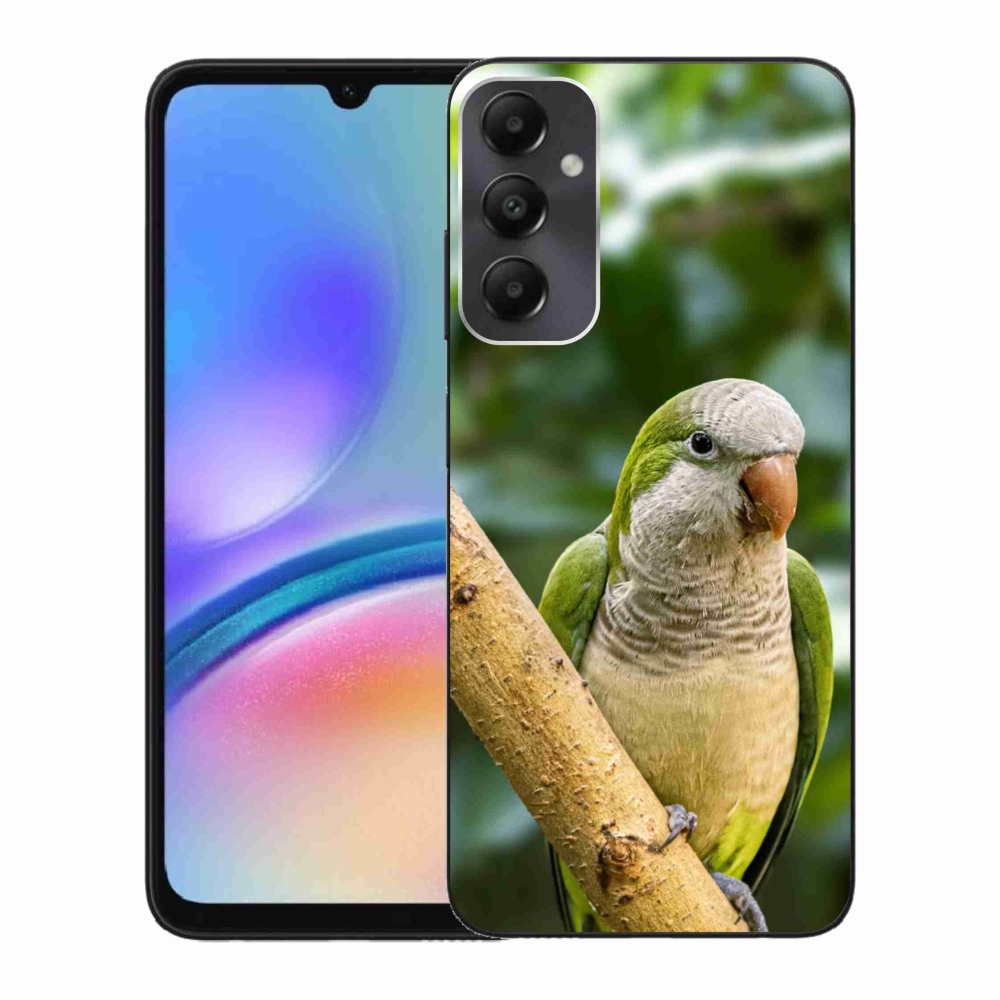 Gélový kryt mmCase na Samsung Galaxy A05s - papagáj mníšok