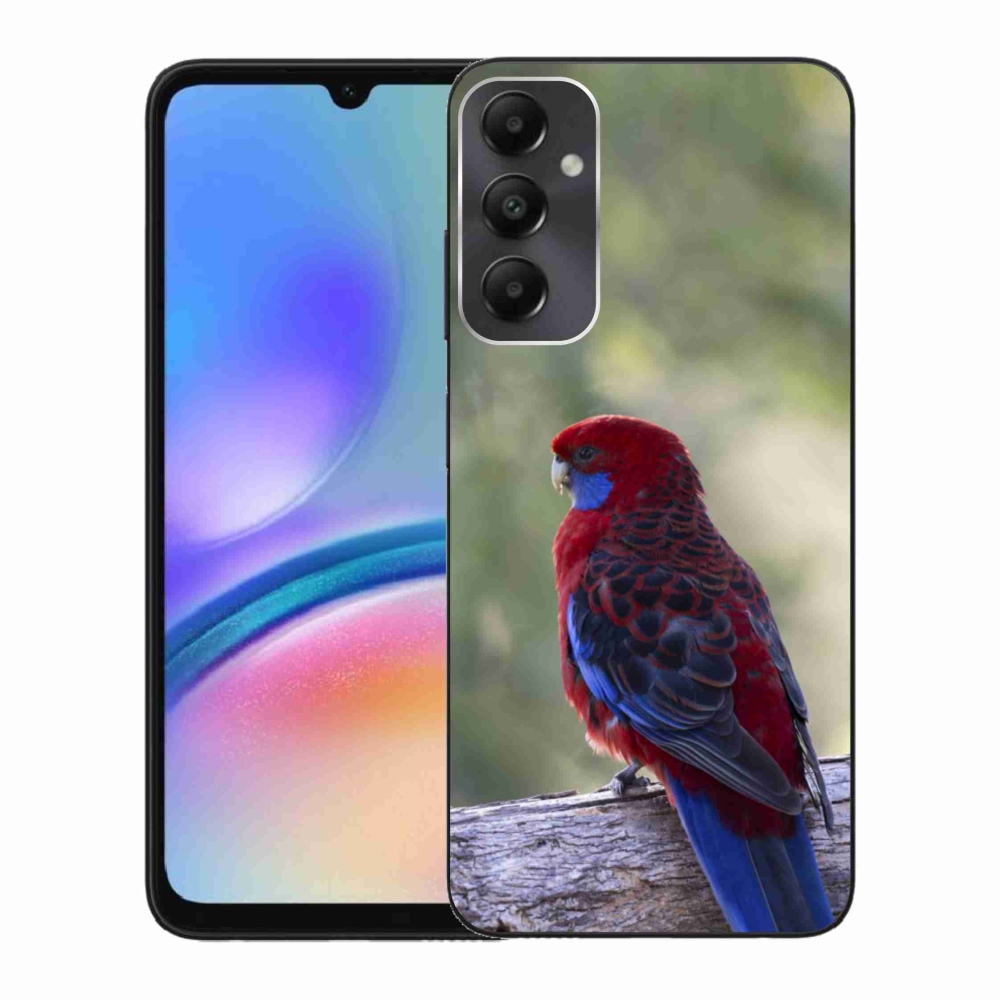 Gélový kryt mmCase na Samsung Galaxy A05s - papagáj rosela