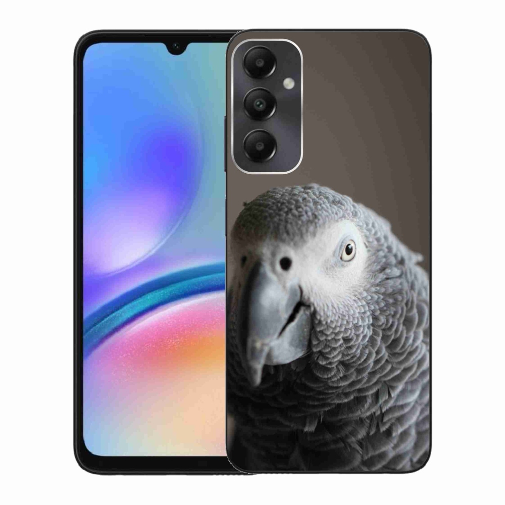Gélový kryt mmCase na Samsung Galaxy A05s - papagáj žako 2