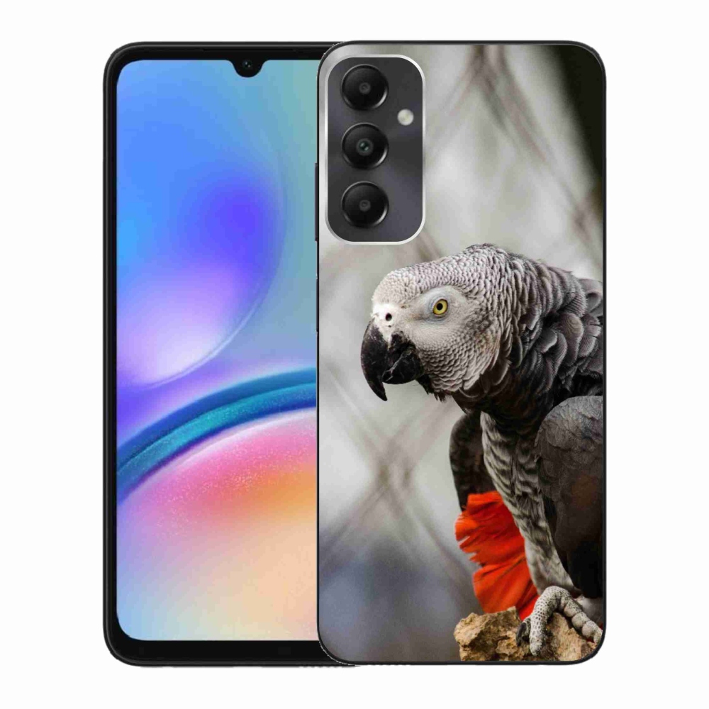 Gélový kryt mmCase na Samsung Galaxy A05s - papagáj žako 3
