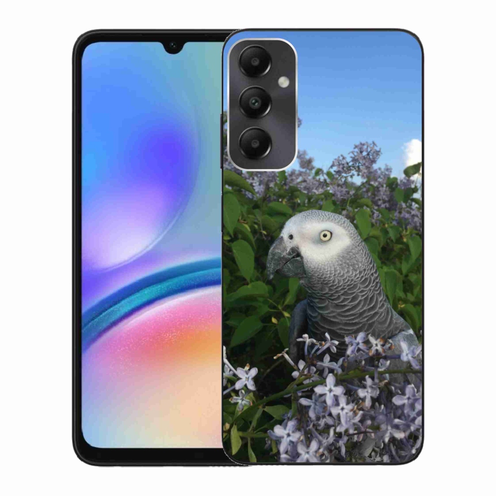 Gélový kryt mmCase na Samsung Galaxy A05s - papagáj žako