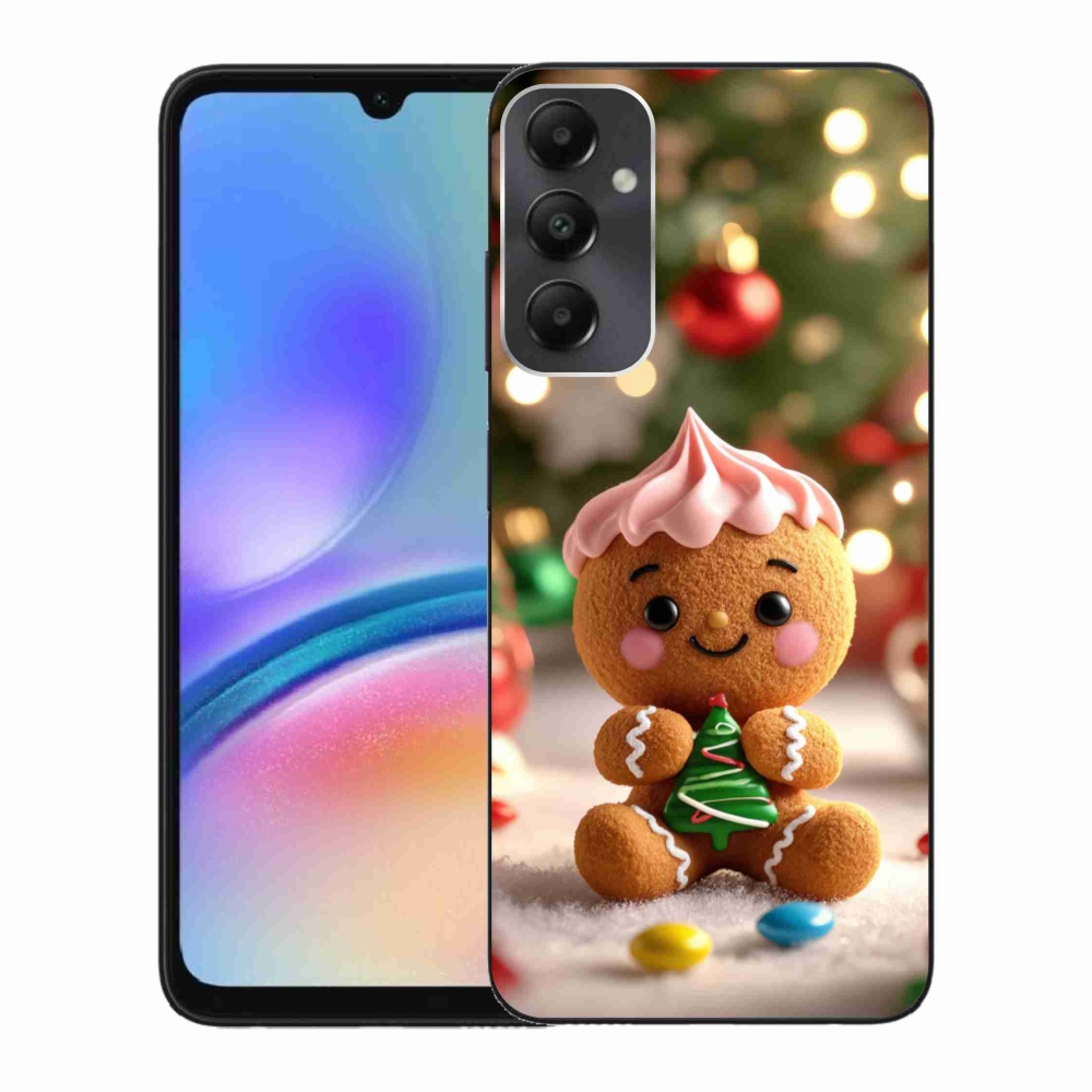 Gélový kryt mmCase na Samsung Galaxy A05s - perníček