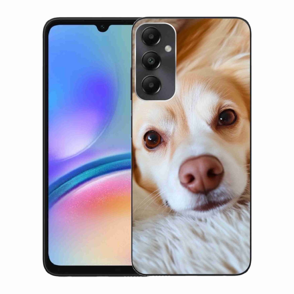 Gélový kryt mmCase na Samsung Galaxy A05s - Roztomilá čivava