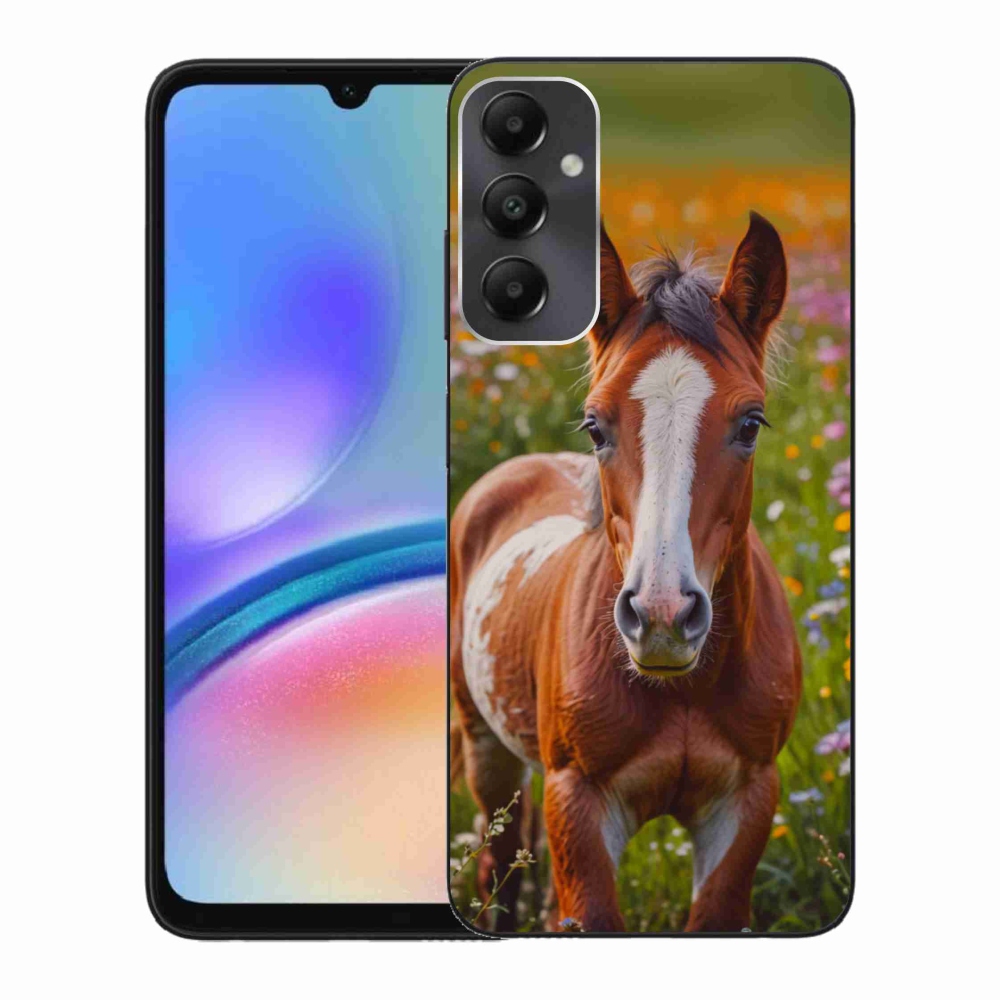 Gélový kryt mmCase na Samsung Galaxy A05s - roztomilé žriebä