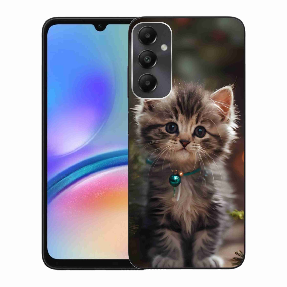 Gélový kryt mmCase na Samsung Galaxy A05s - roztomilé mačiatko 11