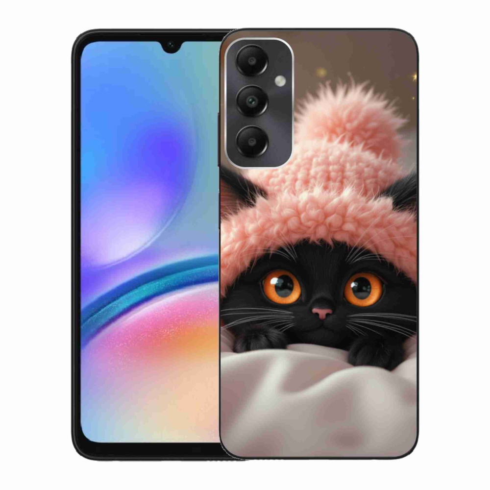 Gélový kryt mmCase na Samsung Galaxy A05s - roztomilé mačiatko 7