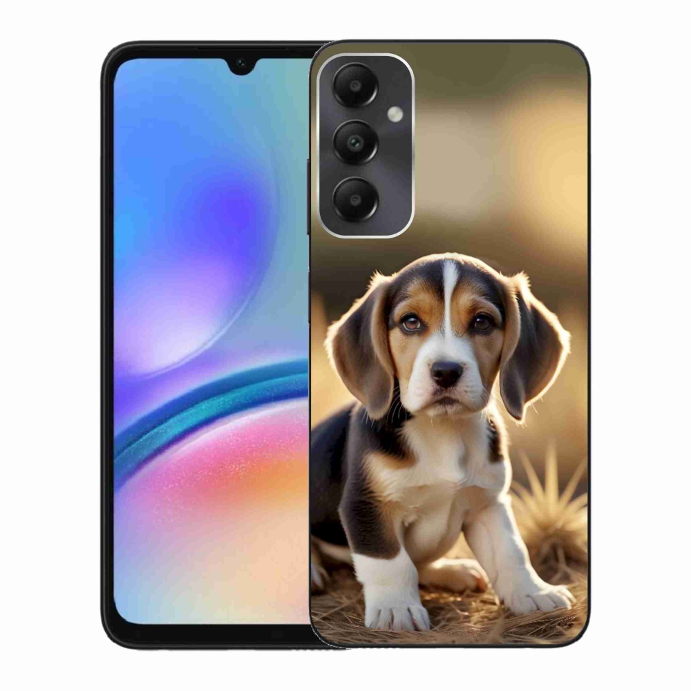 Gélový kryt mmCase na Samsung Galaxy A05s - roztomilý bígl