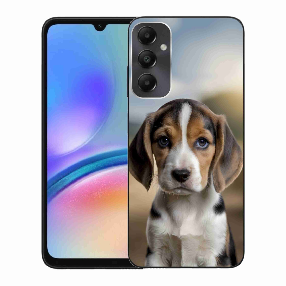 Gélový kryt mmCase na Samsung Galaxy A05s - roztomilý bígl