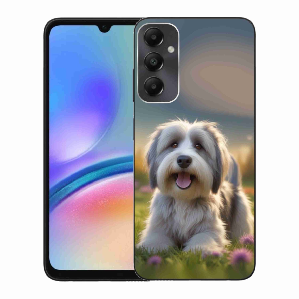 Gélový kryt mmCase na Samsung Galaxy A05s - roztomilý havanský psík