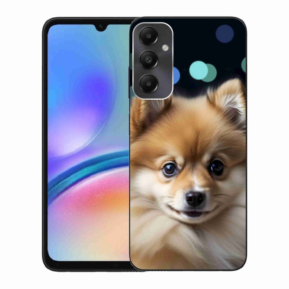 Gélový kryt mmCase na Samsung Galaxy A05s - roztomilý pomeranian