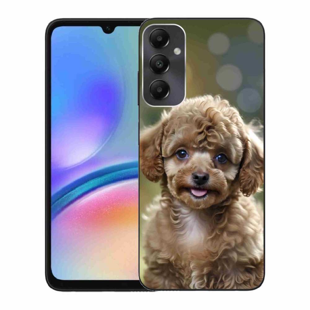 Gélový kryt mmCase na Samsung Galaxy A05s - roztomilý pudel