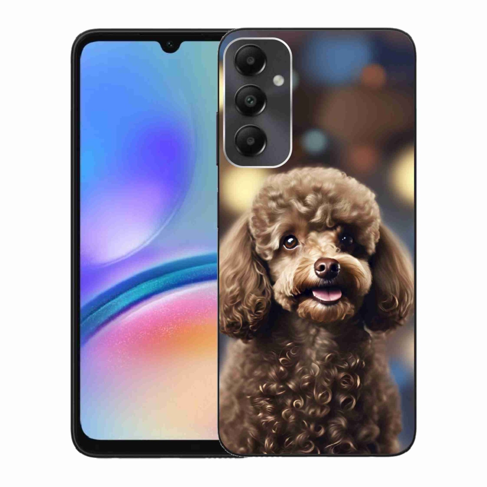 Gélový kryt mmCase na Samsung Galaxy A05s - roztomilý pudel