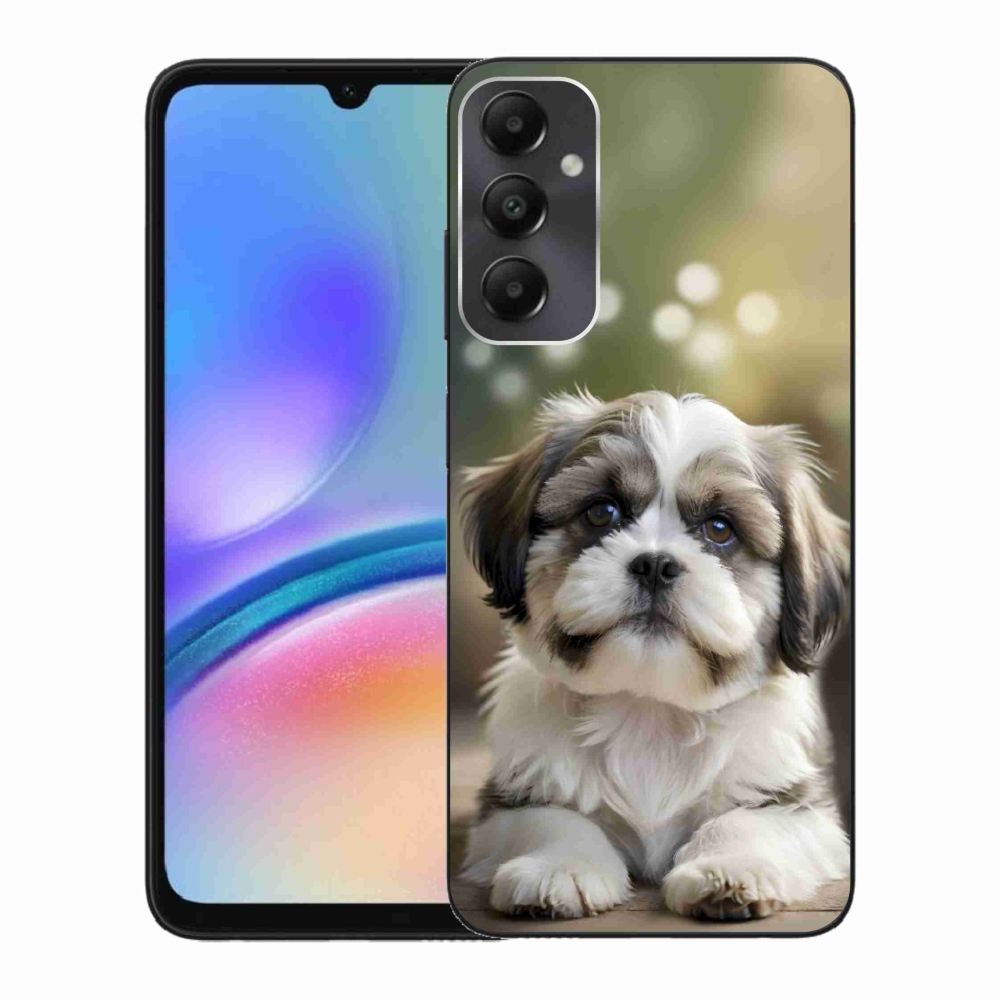 Gélový kryt mmCase na Samsung Galaxy A05s - roztomilý shih-tzu