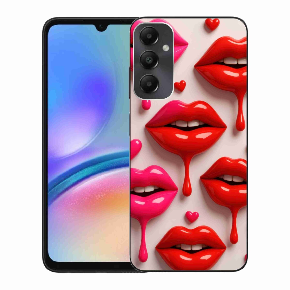 Gélový kryt mmCase na Samsung Galaxy A05s - pery 2