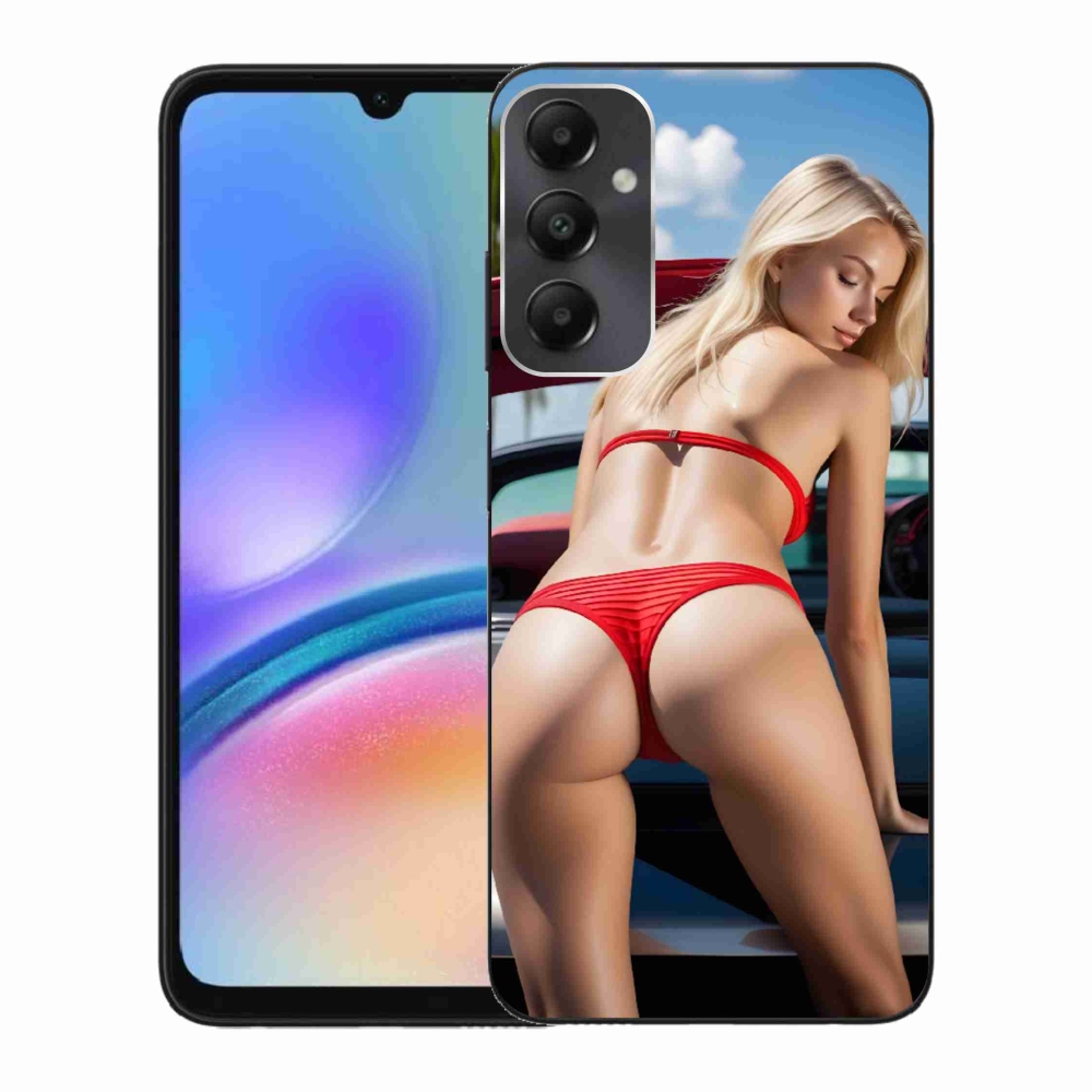 Gélový kryt mmCase Samsung Galaxy A05s - sexy žena 2