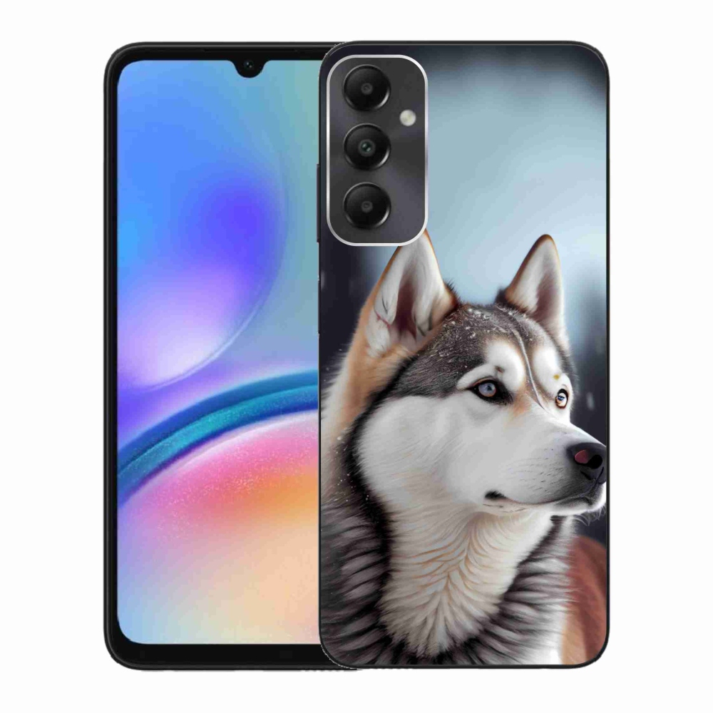 Gélový kryt mmCase na Samsung Galaxy A05s - sibírsky husky