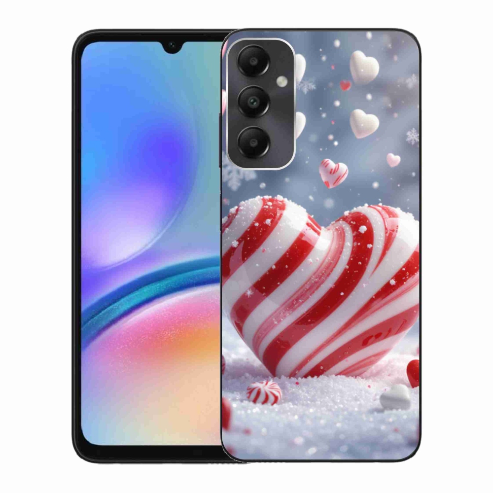 Gélový kryt mmCase na Samsung Galaxy A05s - sladké srdce