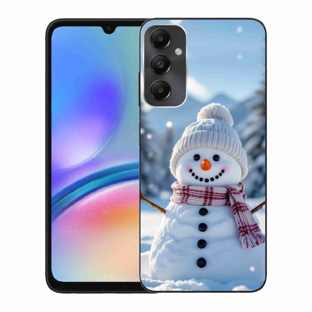 Gélový kryt mmCase na Samsung Galaxy A05s - snehuliak 3