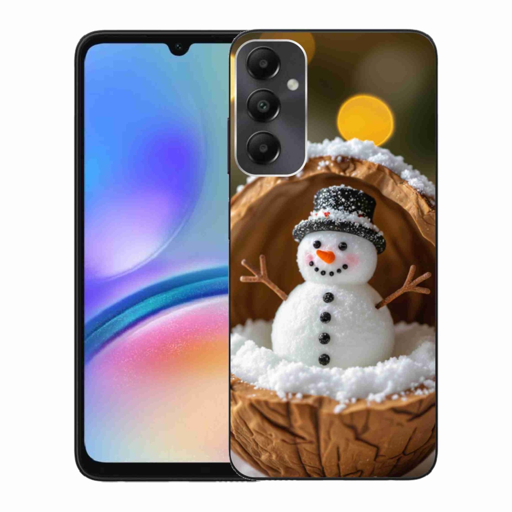 Gélový kryt mmCase na Samsung Galaxy A05s - snehuliak 4