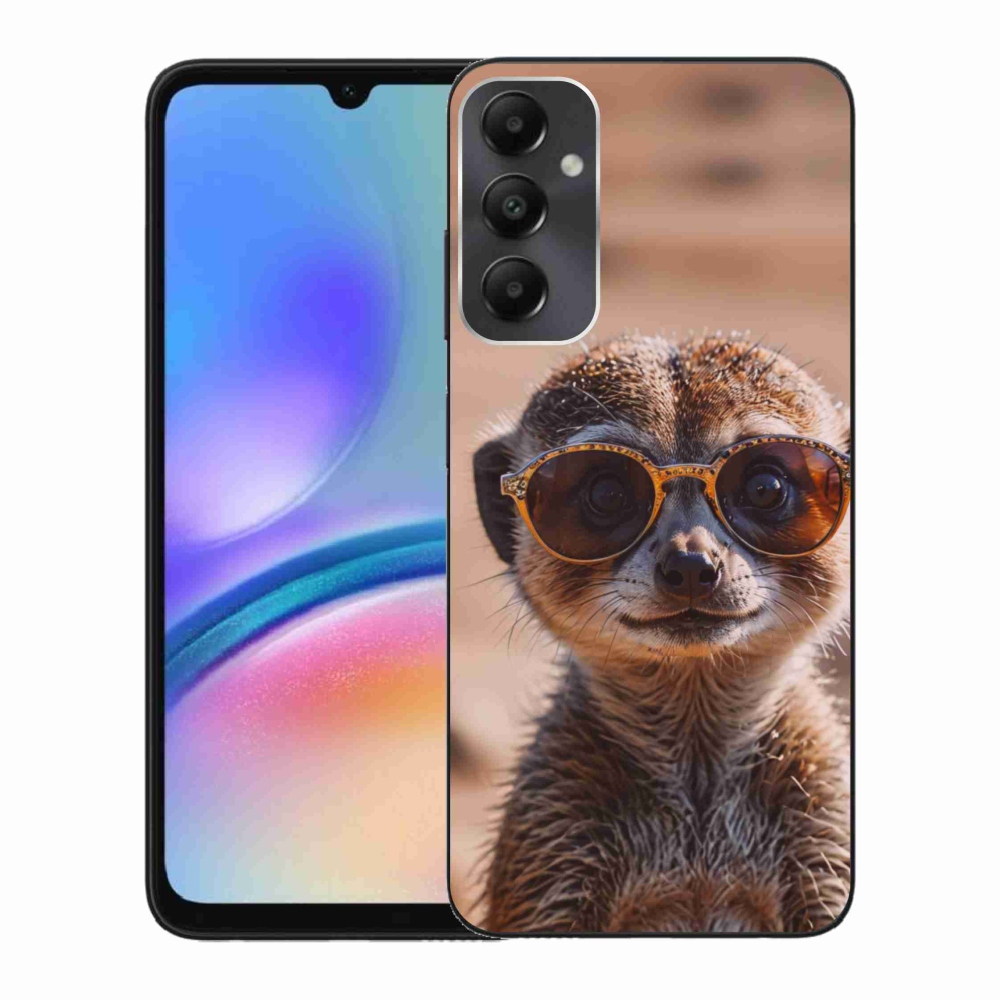Gélový kryt mmCase na Samsung Galaxy A05s - štýlová surikata