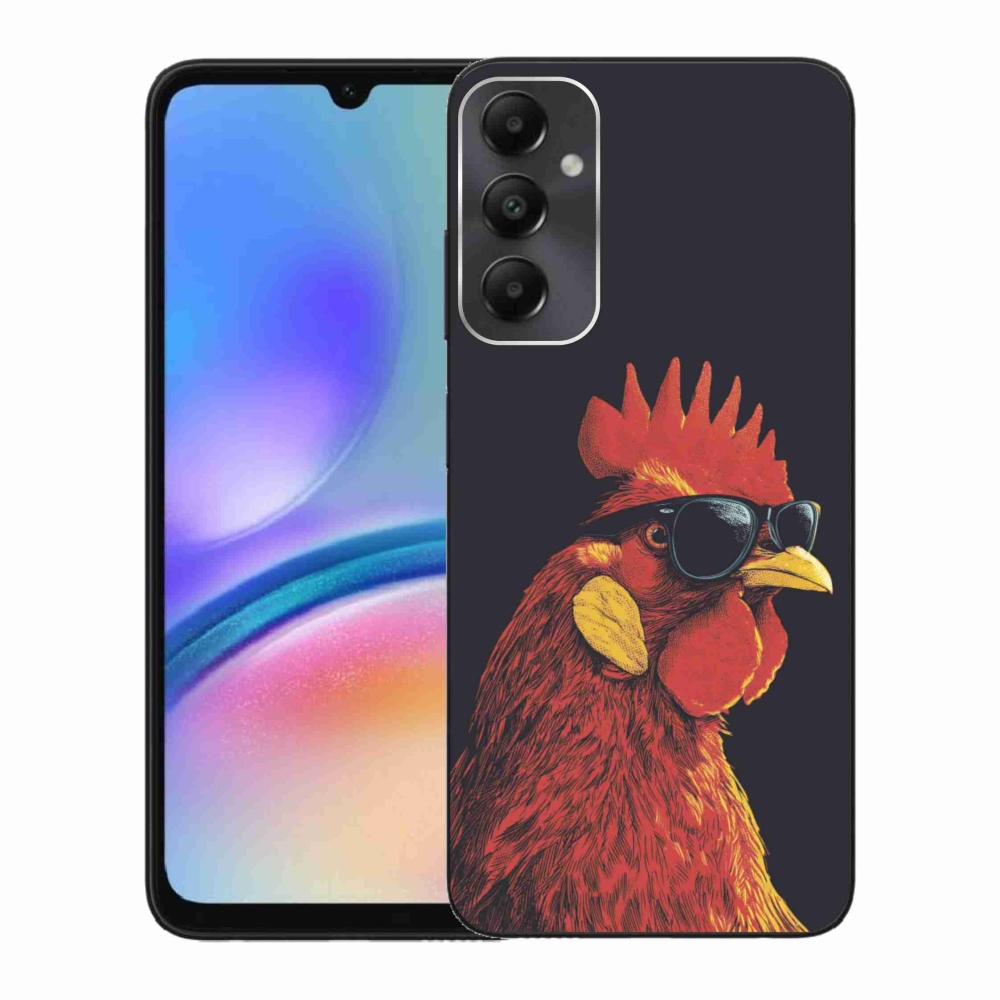 Gélový kryt mmCase na Samsung Galaxy A05s - štýlový kohút