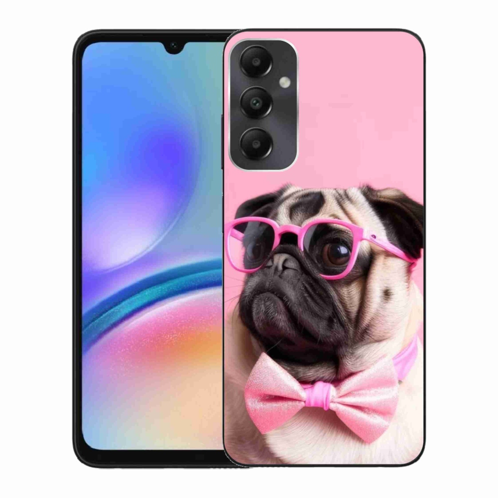 Gélový kryt mmCase na Samsung Galaxy A05s - štýlový mops