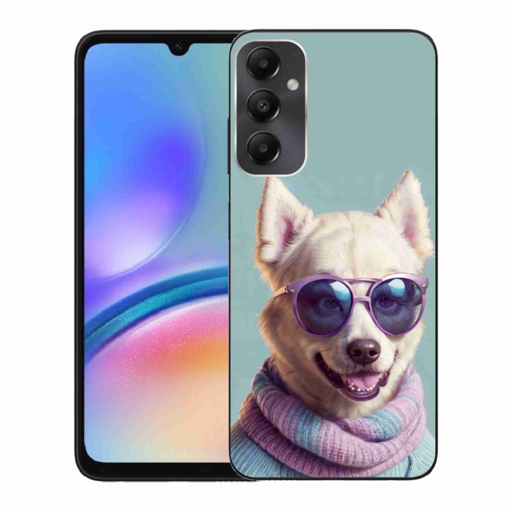 Gélový kryt mmCase na Samsung Galaxy A05s - štýlový nemecký špic