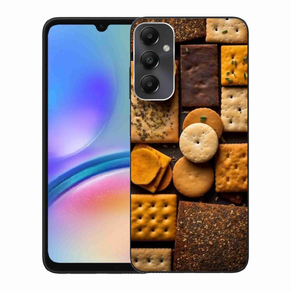 Gélový kryt mmCase na Samsung Galaxy A05s - sušienky