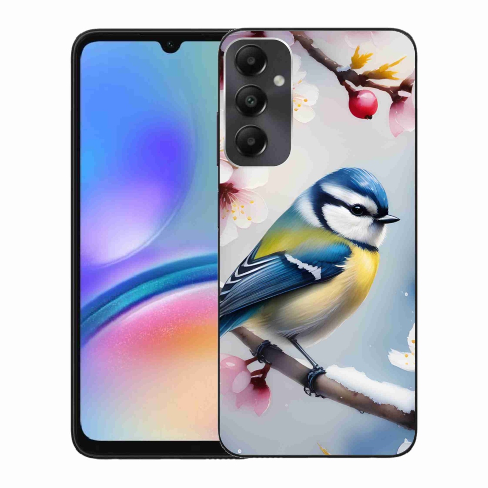 Gélový kryt mmCase na Samsung Galaxy A05s - sýkorka