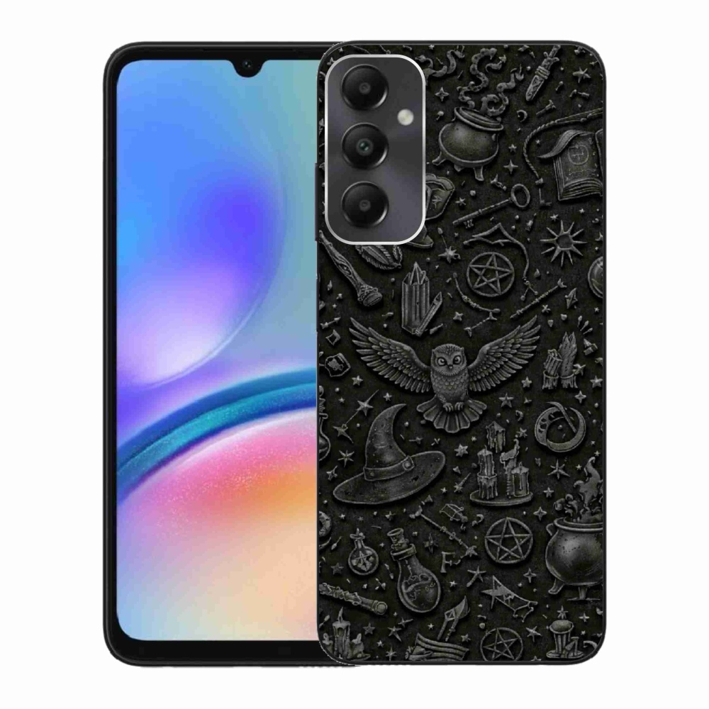 Gélový kryt mmCase na Samsung Galaxy A05s - tmavý magický svet
