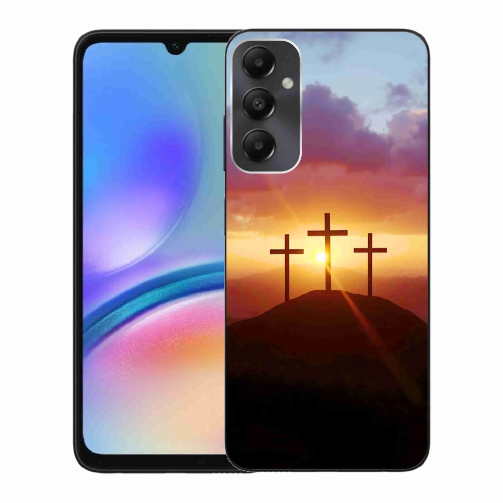 Gélový kryt mmCase na Samsung Galaxy A05s - tri kríža