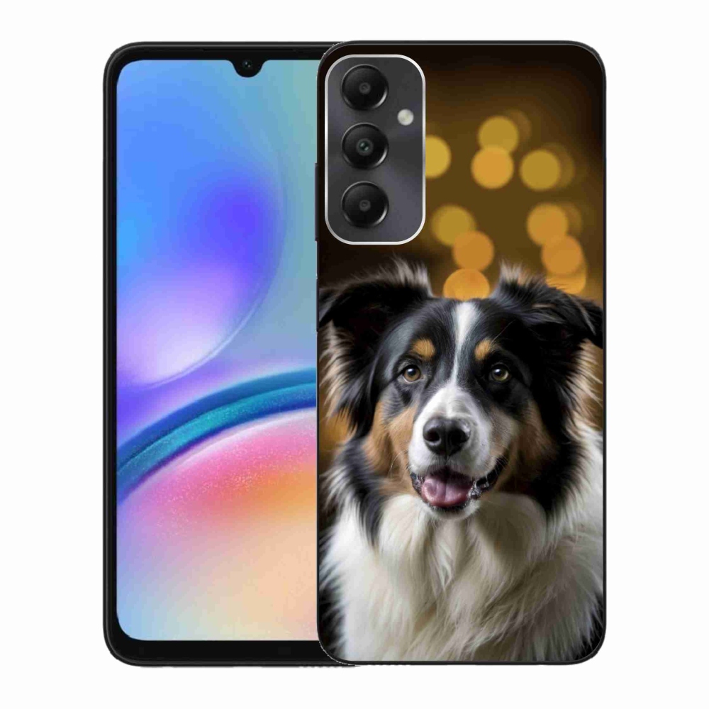 Gélový kryt mmCase na Samsung Galaxy A05s - usmievavý austrálsky ovčiak