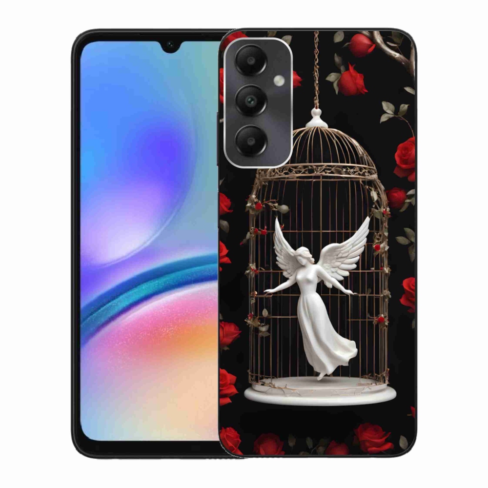 Gélový kryt mmCase na Samsung Galaxy A05s - uväznený anjel
