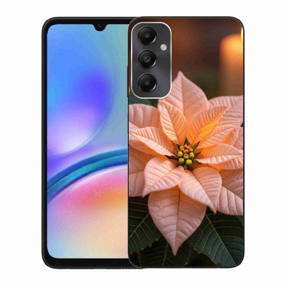 Gélový kryt mmCase na Samsung Galaxy A05s - vianočná hviezda