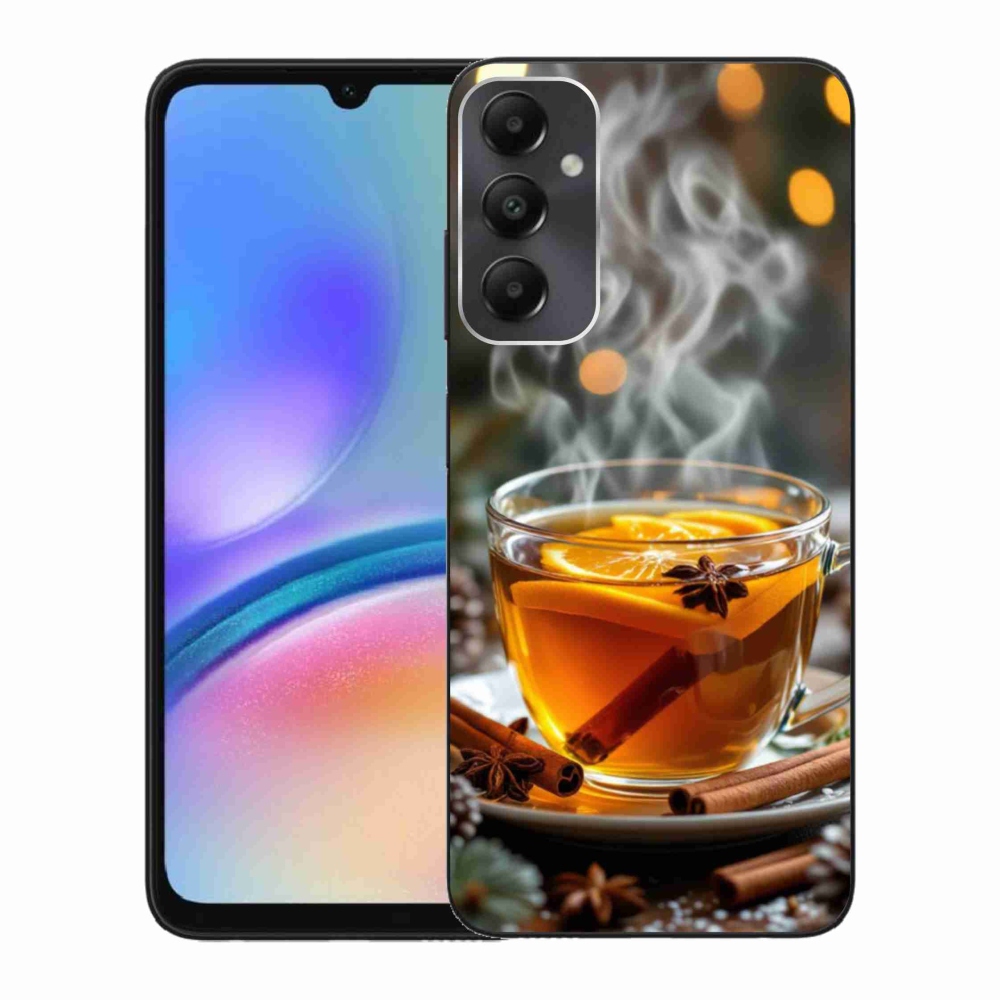 Gélový kryt mmCase na Samsung Galaxy A05s - vianočný punč