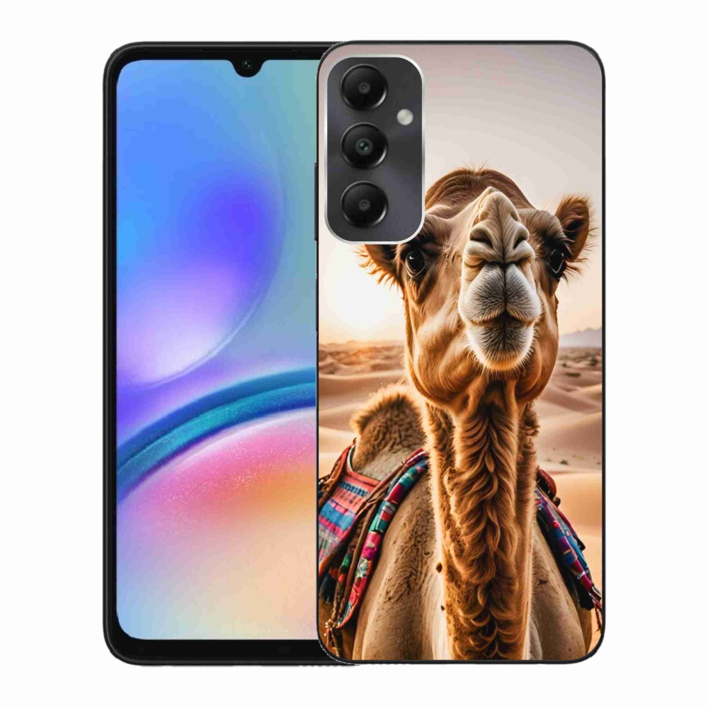 Gélový kryt mmCase na Samsung Galaxy A05s - ťava