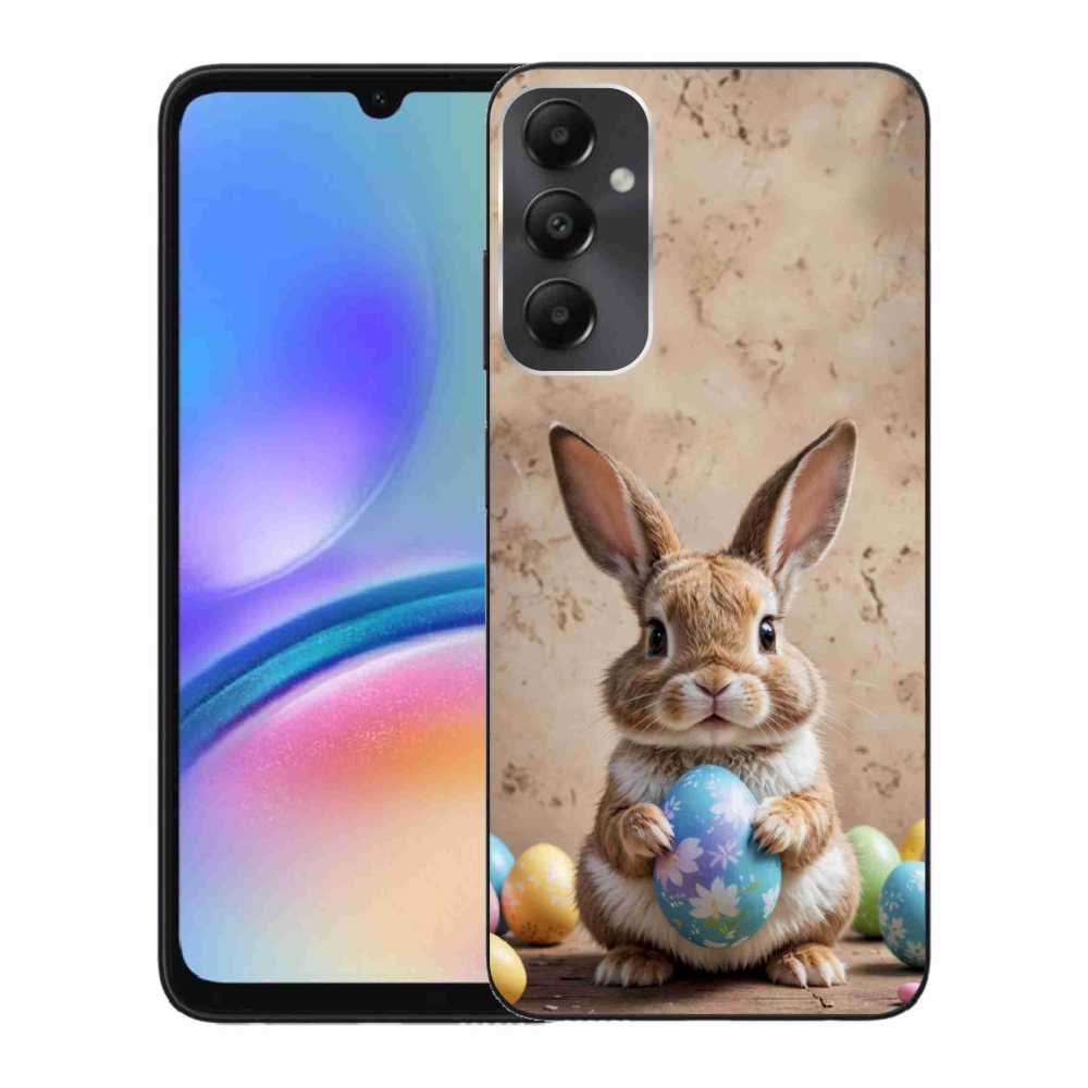 Gélový kryt mmCase na Samsung Galaxy A05s - veľkonočný zajačik