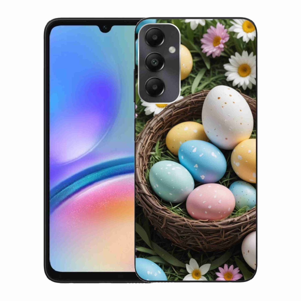 Gélový kryt mmCase na Samsung Galaxy A05s - veľkonočné vajíčka 2